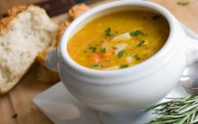 Canja de Galinha e Frango Frito – Receita de Sopa Frango