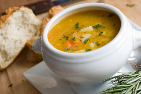 Canja de Galinha e Frango Frito – Receita de Sopa Frango