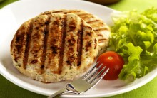 Hamburguer Caseiro Saudável com Linhaça de Carne ou Frango