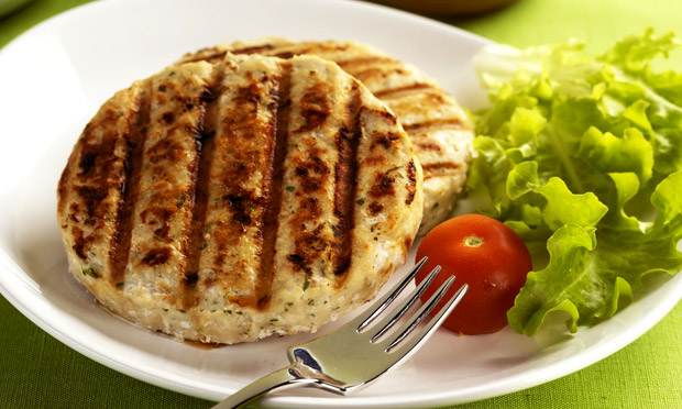 Hamburguer Caseiro Saudável com Linhaça de Carne ou Frango