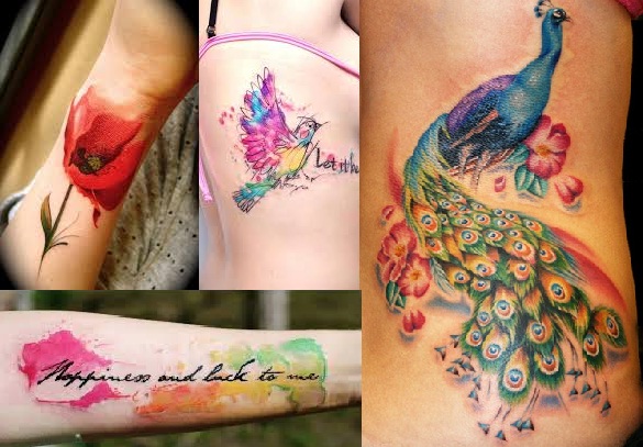 tatuagem-em-aquarela-modelos-fotos-como-é-feita-