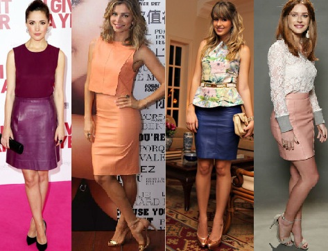 Tendências da Moda – Looks de Famosas Atual – Fotos