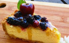 Cheesecake do Guga Mais Você 18/08/14 Sobremesa Ana Maria