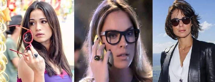 Óculos Atriz Novela Império – Moda Maria Clara, Marta, Érika