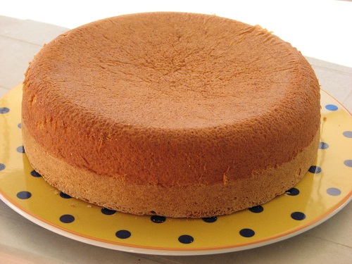 Bolo Amanteigado para Confeitar – Receita Massa bolo macio