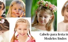 Cabelos para Festa Infantil – Dicas de Penteado Mãe e Filha