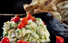 Receita Ceviche de Peixe Branco Mais Você 04/09/ Ana Maria