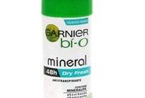Desodorante GarnierBí-o Mineral DryFresh, Proteção 48h Dicas