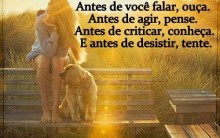 Frases Interessantes, de Otimistas, Reflexão e Confiança