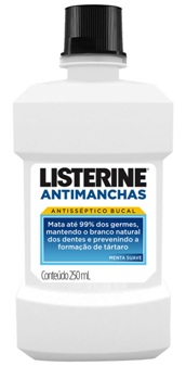 Listerine Antimancha Cuidado Bucal Prevenção Dente amarelo