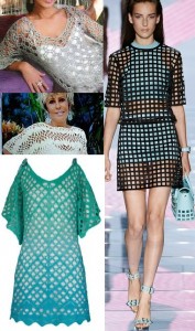 looks-modernos-moda-vazado-vestido-com-pele-à-mostra--crochê-