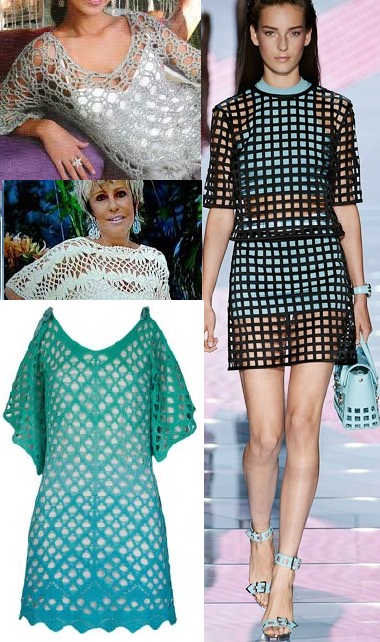 Moda Vazados Roupas com Pele Aparecendo, Modelos Looks