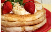 Panqueca Doce com Massa de Banana – Receita Funcional