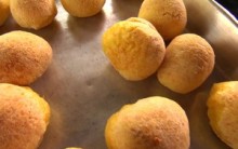 Receita Pão de Queijo Mineiro Globo Repórter 26/09/14