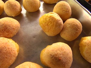 Receita Pão de Queijo Mineiro Globo Repórter 26/09/14