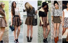 Saias Animal Print – Como Usar, Onde Comprar, Preços, Looks