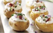 Batata Bolinha Recheada – Receita de Entrada Fácil