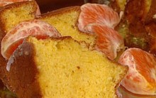Bolo de Mexerica com Calda – Receita passo a passo