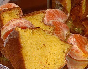 Bolo de Mexerica com Calda – Receita passo a passo