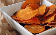 Receita Chips de Batata Doce – Receita Ana Maria Mais Você