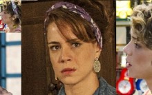 Estilo Cristina Novela Império Lenço Cabelo, Leandra Leal
