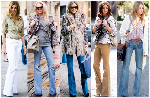 moda-calça-flare- cores-da-moda-modelos-looks-2