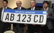 Novo Modelos de Placa De Carro – Mercosul, Foto