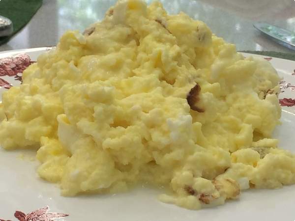 Omelete com Requeijão Mais Você 13/10/14 Receita Ana Maria