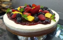 1ª Receita Mais Você 18/10/1999 Cheesecake Ana Maria Braga