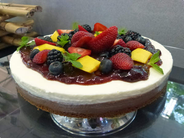 1ª Receita Mais Você 18/10/1999 Cheesecake Ana Maria Braga