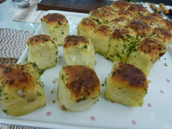 Pão de Alho Ana Maria Braga – Receita Mais Você 08/10/2014