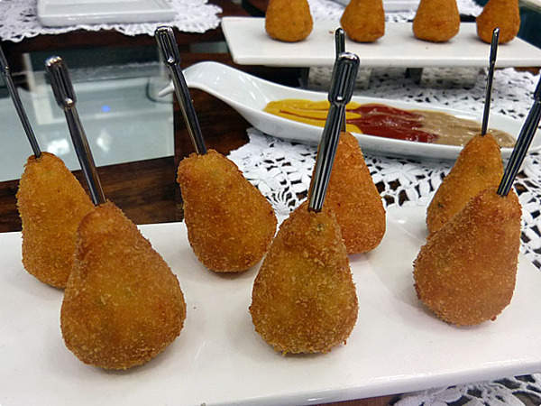 Coxinha Sem Massa Ana Maria Braga Receita Mais Você 06/10