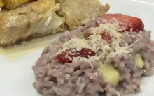 Risoto de Morango – Receita do Mais Você 22/10/2014