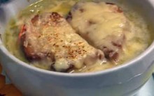 Sopa de Cebola Mais Você 21/10 Receita Jogo de Panelas Ana
