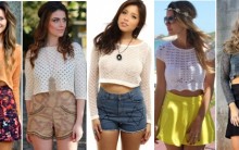 Tricot Cropped – Dicas de Looks feminino, Onde Comprar