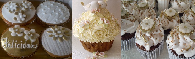 Bodas de Ouro – Decoração Mesa, Fotos de Bolos e Dicas