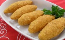 Receita de Bolinho de Mandioca com Resíduo de Soja