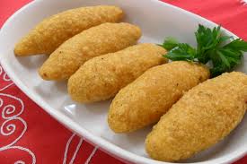 Receita de Bolinho de Mandioca com Resíduo de Soja