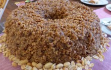 Bolo de Amendoim Finalista Concurso Mais Você 28/11/ Ana