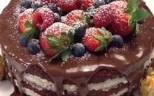 Bolo de Aniversário Diet – Massa, Recheio e Cobertura