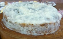 Bolo de Coco Finalista Concurso Mais Você 28/11/ Ana Maria