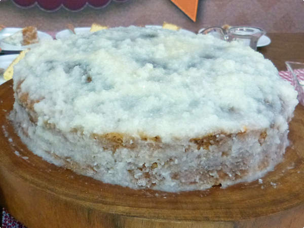 Bolo de Coco Finalista Concurso Mais Você 28/11/ Ana Maria