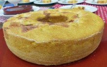Bolo de Milho Romeu e Julieta Concurso Mais Você 28/11/14