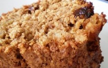 Receita de Bolo de banana Integral Sem Açúcar