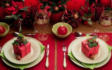 Decoração Mesa de Natal Novidades, Tendências, Comprar
