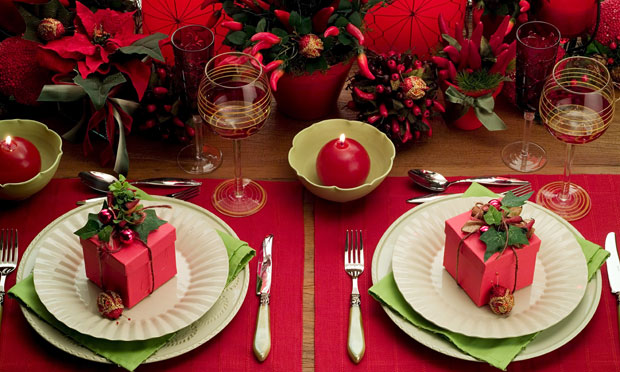 Decoração Mesa de Natal Novidades, Tendências, Comprar