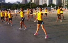 Exercício físico ao Ar Livre, Praias de Santos, Onde Encontrar