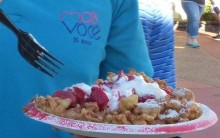 Bolo da Disney – Funnel Cake Mais Você 21/11/14 – Ana Maria