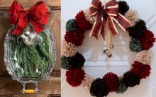 Guirlandas de Natal Diferentes – Fotos de Lindas Guirlandas