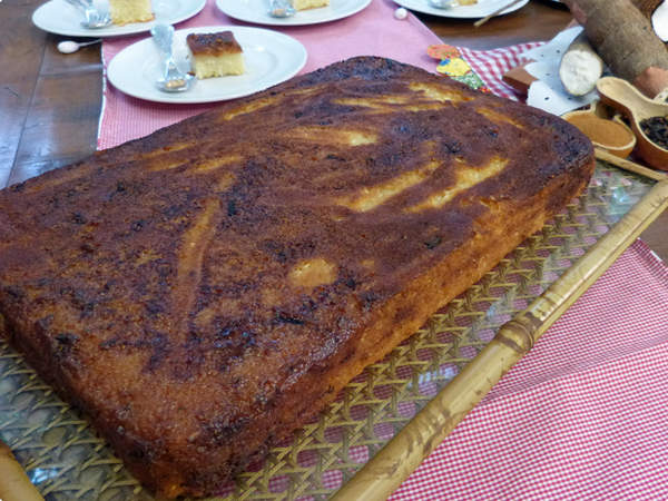 Bolo de Mandioca Coco Mais Você 28/11 Concurso Ana Maria